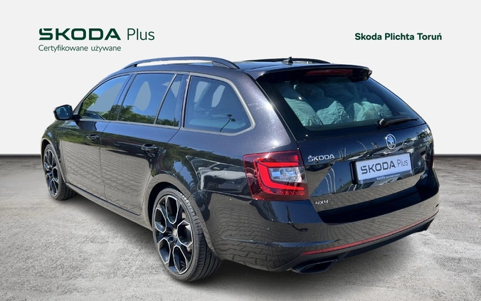 Skoda Octavia cena 109900 przebieg: 98711, rok produkcji 2019 z Ciężkowice małe 529
